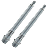 Dmr Bikes Vault Replacement Axles Pair 9/16 Silver Spares & Accessories